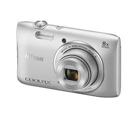 Nikon Coolpix S3600 Ezüst