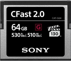 Sony CFast 2.0 G sorozat 64GB