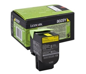 Lexmark CX310/410 sárga