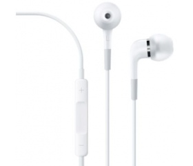 Apple fülhallgató távirányítóval és mikrofofonnal