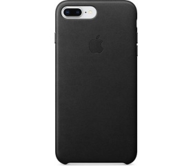 Apple iPhone 7/8 Plus bőrtok fekete