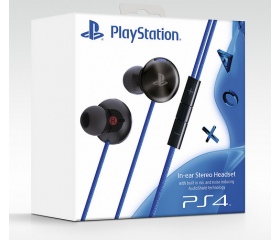 PS4 In-Ear Stereo Headset