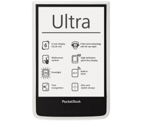 PocketBook Ultra fehér