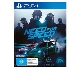 PS4 Need for Speed 2015