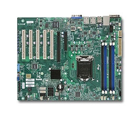 Supermicro Mother Board - Intel MBD-X10SLA-F-