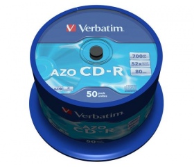Verbatim CD-R AZO Crystal 50 db
