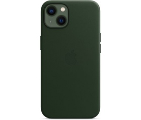 Apple iPhone 13 MagSafe bőrtok sötét mamutfenyő.