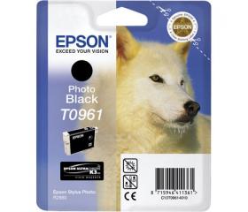 Epson tintapatron C13T09614010 Fekete