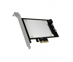 Icy Box 2.5" U.2 NVMe / SATA SSD PCIe bővítőkártya