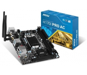 MSI H170I Pro AC