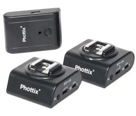 Phottix Aster PT-V4 szett 2 vevővel