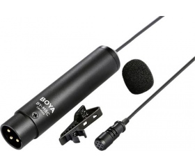 Boya BY-M8C kardiodid XLR csíptetős mikrofon