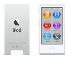 APPLE iPod nano 16GB ezüst