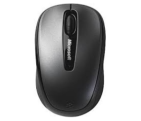 Mouse Microsoft Wireless Mobile Mouse 3500 L2 Loch