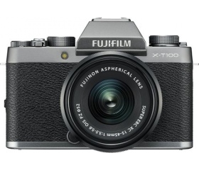 Fujifilm X-T100 XC15-45mm ezüst