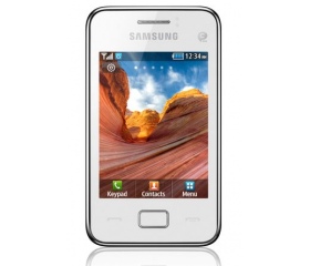 Samsung S5220 Star III fehér