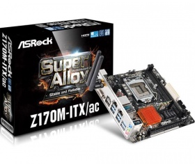 ASRock Z170M-ITX/ac