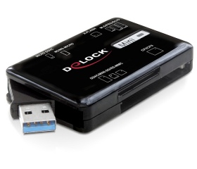 Delock USB 3.0 minden egyben