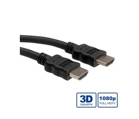 Roline HDMI - HDMI összekötő 10m v1.4
