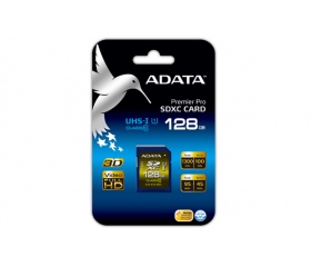Adata Premier Pro UHS-I U1 SDXC 128GB
