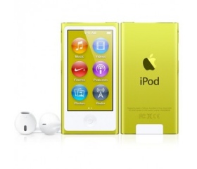 Apple iPod Nano 7th Generation 16GB Sárga