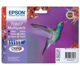 Epson T0807 Tintapatron csomag