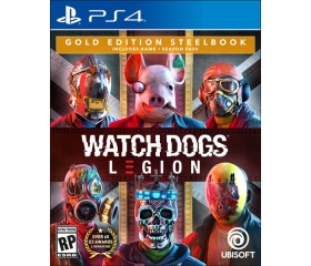 GAME PS4 Watch Dogs Legion Gold Edition