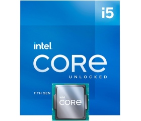 Intel Core i5-11400F Tálcás