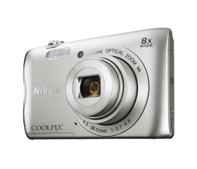 Nikon Coolpix A300 ezüst