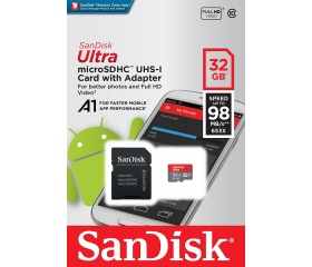SanDisk Ultra mSDHC 32GB +adapter