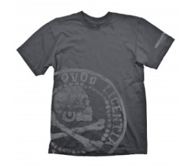 Uncharted 4 T-Shirt "Pirate Coin Oversize Print", 