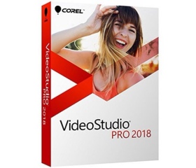 Corel VideoStudio Pro 2018 ENG ML dobozos