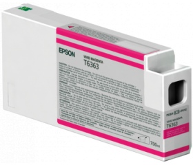 Epson T6363 UltraChrome HDR 700 ml magenta