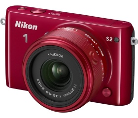 Nikon 1 S2 + 11-27.5 KIT Vörös