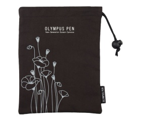 Olympus PEN virágos táska