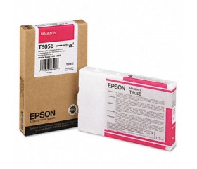 EPSON T605B Magenta Patron