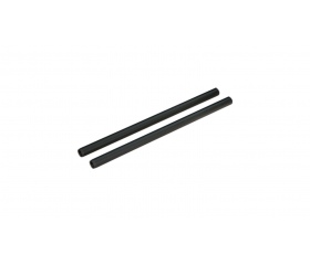 TILTA 2 x 15mm Aluminum Rod – 200mm Black R15-200-