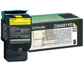 Lexmark C544/X544/X546dtn sárga