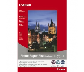 Canon Plus SG-201 Semi-gloss 10x15cm 50lap 260g
