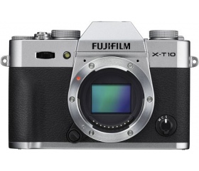 Fujifilm X-T10 váz ezüst