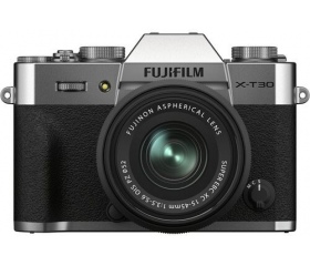 Fujifilm X-T30 II XC15-45mm ezüst kit