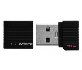 Kingston DataTraveler Micro USB2.0 16GB Fekete