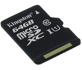 Kingston microSDXC CL10 UHS-I 45/10 64GB