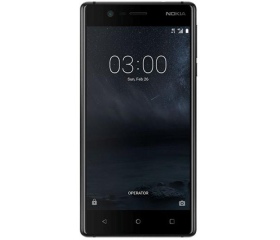 Nokia 3 Dual SIM  Fekete