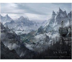 The Elder Scrolls V: Skyrim Valley poszter