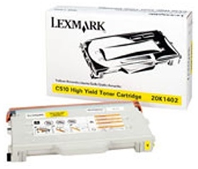 Lexmark 20K1402 sárga (C510) 