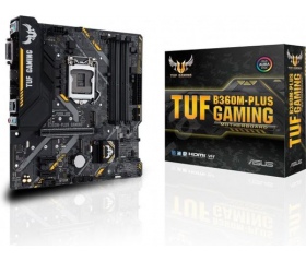 Asus TUF B360M-PLUS Gaming