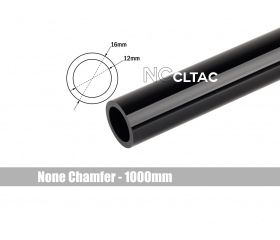 Bitspower Crystal Link Tube 16/14mm 1000mm - Black