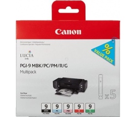 Canon PGI-9 MBK/PC/PM/R/G multipack
