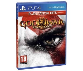 God Of War III Remastered PlayStation Hits